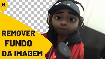 Como Remover FUNDO de Imagem FÁCIL e Sem PROGRAMAS 2021