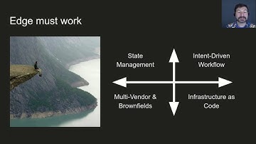 Infrastructure at the Untethered Edge