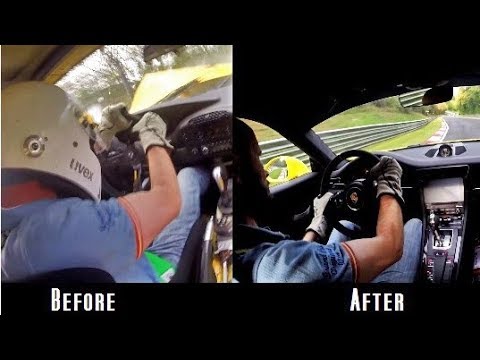 HARDEST NORDSCHLEIFE CRASH 2018 & Drivers Porsche 991.2 GT3 RS Lap directly after! NÜRBURGRING
