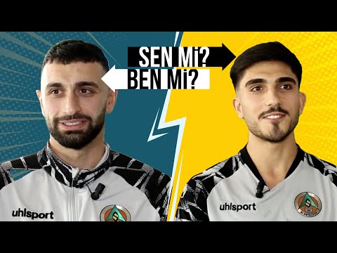 Corendon Alanyaspor - Efkan Bekiroğlu vs Umut Güneş | Sen Mi? Ben Mi?