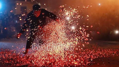 Lễ hội nhảy lửa của người Dao đỏ Bắc Hà