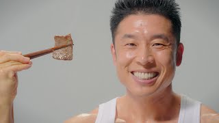 なかやまきんに君、肉にテレパシー送るも反応は？／ダイショーCM＋メイキング