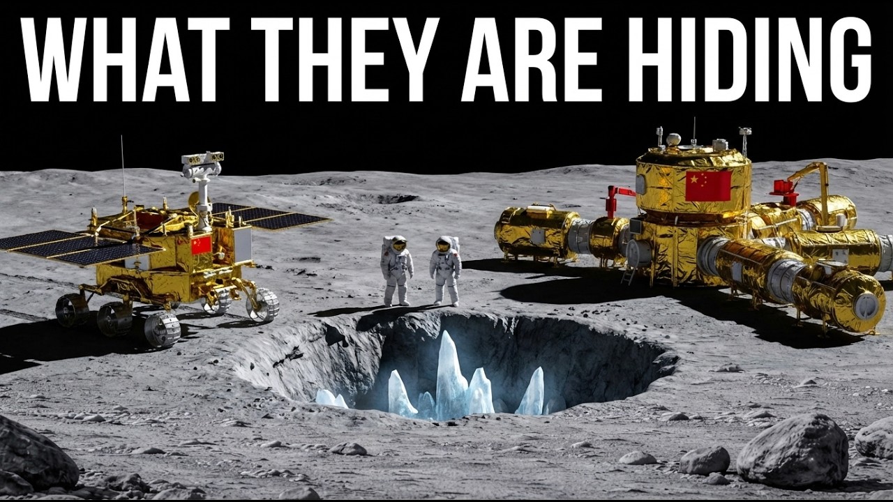 We Finally Know What China Is Building on the Moon's Dark Side (Nobody ...