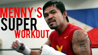 как тренируется МЭННИ ПАКЬЯО - запредельная скорость, СТАРИК | MANNY PACQUIAO`S WORKOUTS