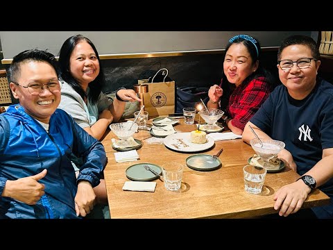 BIRTHDAY DINNER w/ my favourite BFF’s & DUDU MYLAB @dara