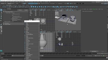 MAYA Videocourse - 10 - Nurbs and Poly Modelling and Sub-Object Editing, Isoparm, Edge, Vertex, Face