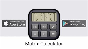 Matrix Calculator app