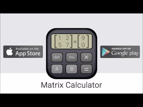 [ Matrix Calculator ]