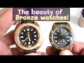 Steeldive 1970 Bronze unboxing and first impressions