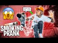 CIGARETTE PRANK ON MY BROTHER | **WE STARTED FIGHTING** 👊🏽