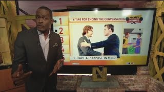 Manly Minute: Ending the Conversation