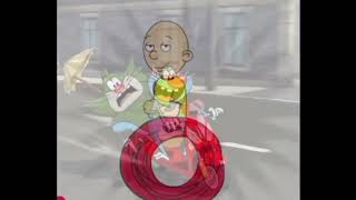 caillou gets grounded : password (fox video polygram video) part 1