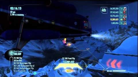 SSX - Trick It - 28.9 Million points w: Kaori