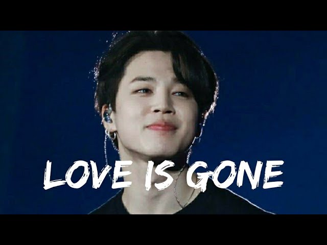 Jimin - Love Is Gone [FMV] class=