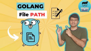 How to get file path in golang ? | golang path/filepath package