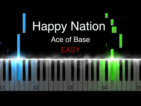 Happy Nation (EASY) - Ace of Base