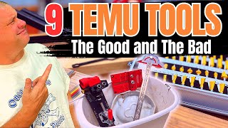 Разоблачены деревообрабатывающие инструменты Temu: настоящие они или просто мошенничество? #деревооб