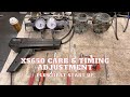 XS650 carb & Timing adjustments