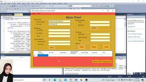 Membuat Aplikasi Sederhana menggunakan Microsoft Visual Studio 2010