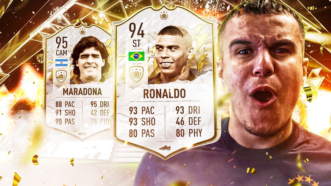 J'OUVRE 15 PACKS ICONES MID !!! (100 € pour R9) - YouTube