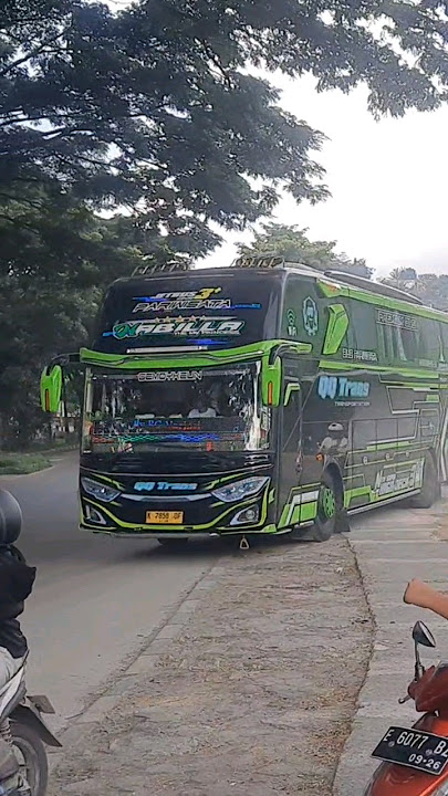 Telolet Basuri Jayanti QQ Trans Nabilla 12 corong atas #telolet #busmania