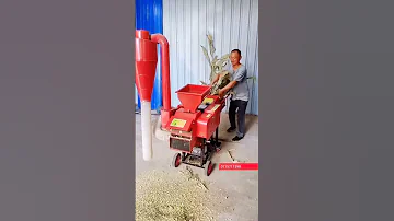 Mashine Ya Kusaga Malisho Ya Mifugo Inasaga Majani Mabua Matawi Magunzi Mashudu Pamoja Na Nafaka 