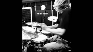 all my fellas 🎹 #allmyfellas #frizk #drums #drummer #drummerrock #drumming #loganellissheppard