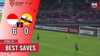 BEST SAVES! NADEO BERHASIL RAIH CLEANSHEET PADA PERTANDINGAN INI |AFF MITSUBISHI ELECTRIC CUP 2022