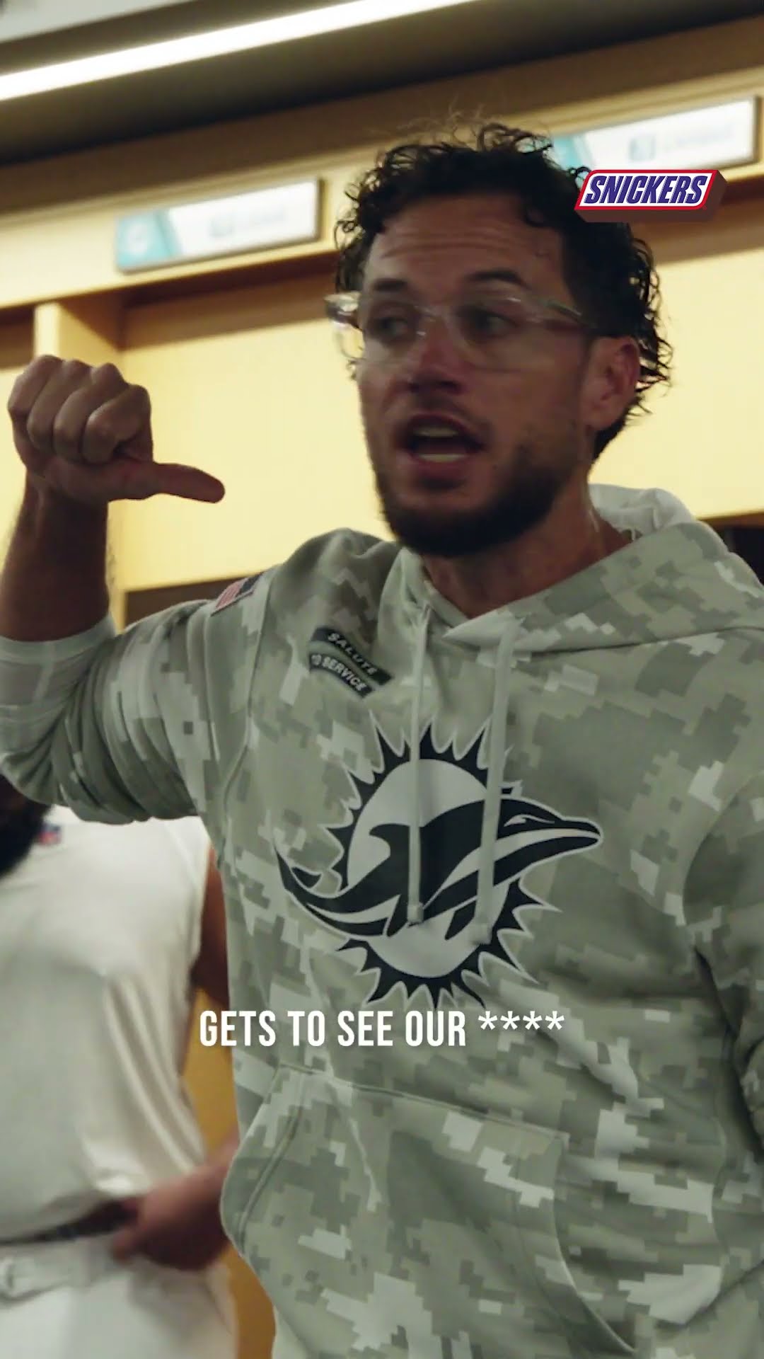 Still hungry ? Step inside the locker room after our Week 11 win ?