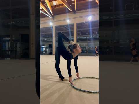 Video Panche a boucle  #ginnastica #ginnasticaritmica #flessibilità #flexibility
