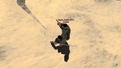 Samp-Rp.Ru server 02, просто тренерувались...