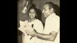 Kal Raat Sapne Mein Aaye The Tum| Shararat 1972 |Muhammad Rafi & Asha Bhonsle Music By Ganish(48kHz)