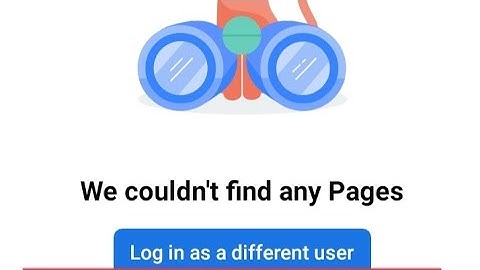 Facebook creator studio open nahi hon raha hai or open problem solve (Log in as a different user