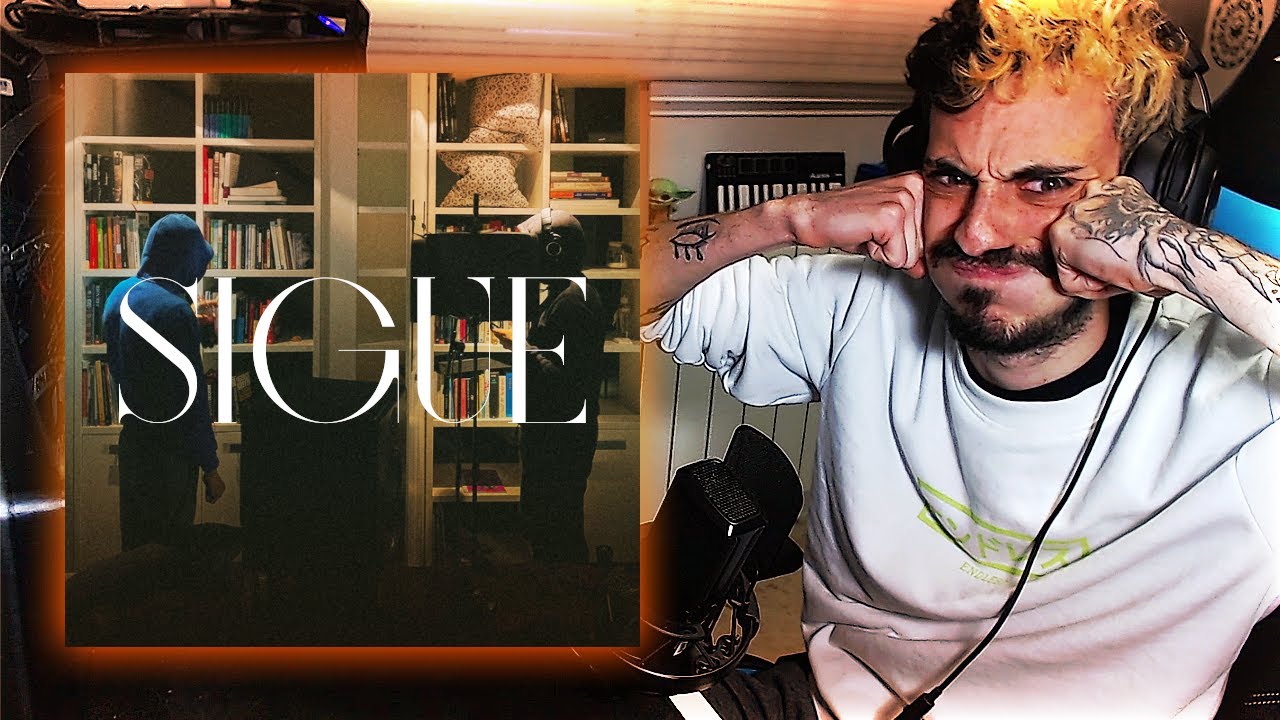 [REACCIÓN] BENY JR FT MORAD - SIGUE (K y B Capítulo 1)