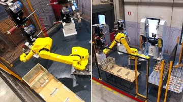Robotic System For Sanding Wooden Surfaces