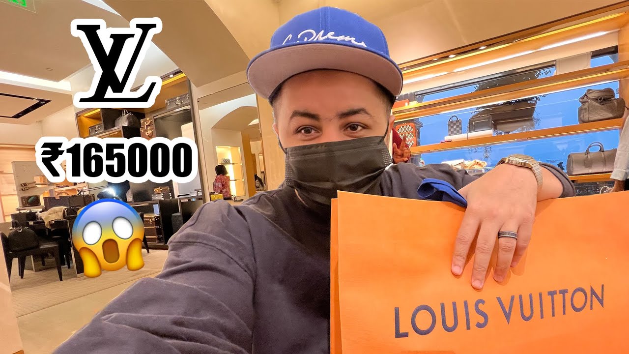 Louis Vuitton Damier Infini Leather Avenue Sling Bag Review, Unboxing, &  Try On - Virgil Abloh LV 
