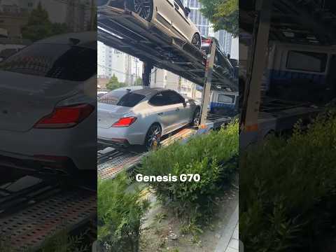 Отправляем автомобили из Южной Кореи #АвтоизЮжнойКореи #SsangYongRexton #BMW430i #GenesisG70
