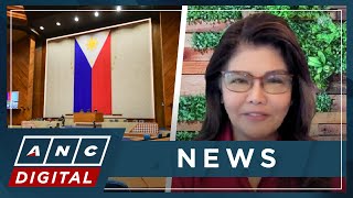 Headstart: PH Senator Imee Marcos on people's initiative for chacha, Duterte tirades vs Marcos |ANC