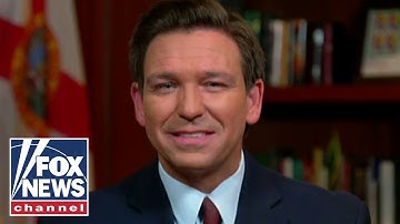 DeSantis hits back at 