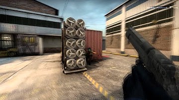 CS:GO | Cache | 1v3 on Eco Round