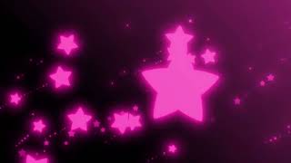 🌟Beautiful Motion Graphics BackgrouQnd of Rising DarkPink Stars🌟