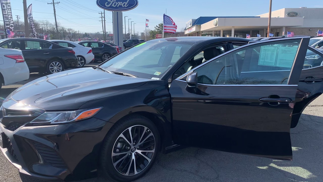 Pre-Owned 2019 Toyota Camry Sedan 20165B - YouTube