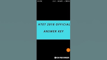 HTET OFFICIAL ANSWER KEY 🔑 RELEASED BY BSEH  --PRT, PGT, TGT ALL LEVEL