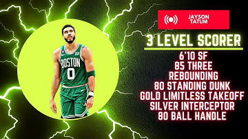 BEST 6’10 3 LEVEL SCORER BUILD FOR NBA 2K23 NEXT GEN