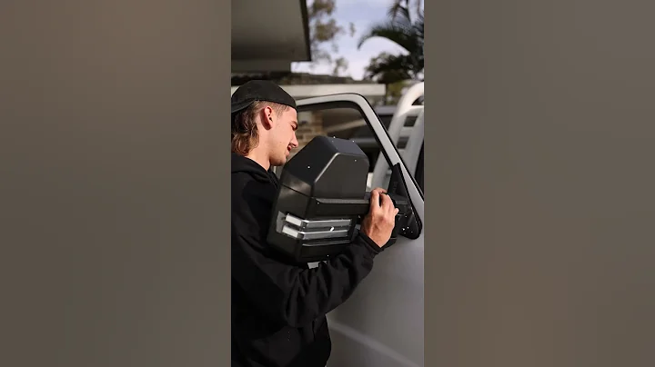 Maximizing Safety & Style: San Hima Gen 2 Towing Mirrors Installation #shorts