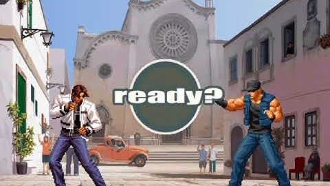 The King of Fighters XI (PlayStation 2) Arcade Play as New Challenger Team