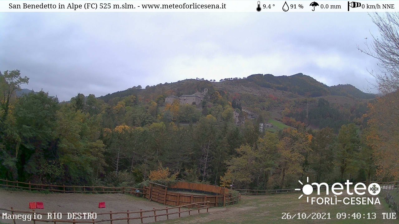 20211026 San Benedetto in Alpe YouTube