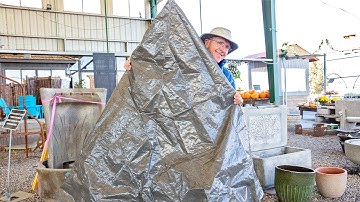 Winterize your water features!