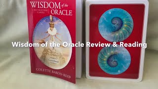 Wisdom of the Oracle Review & Reading