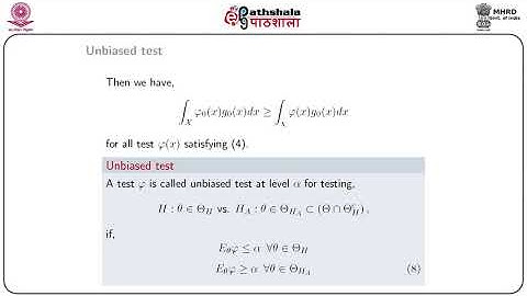 M-32. Generalised Neyman Pearson theorem: UMPU tests